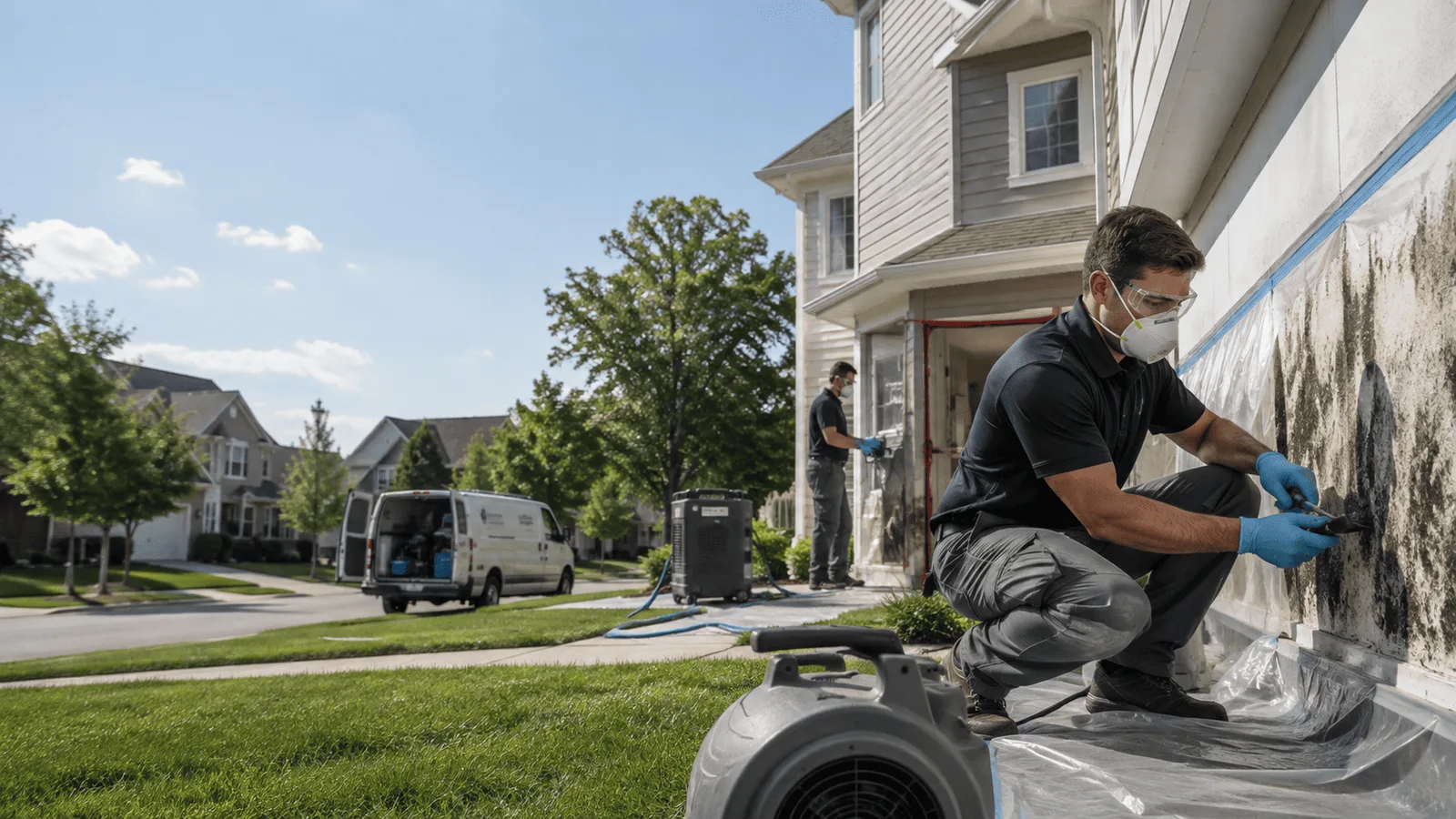 Mold Inspection company in Boyce, LA